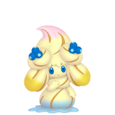 6IV Alcremie (Rainbow Swirl
Berry Sweet) Indigo Disk Scarlet and Violet